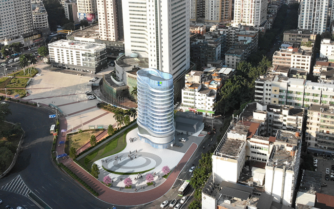 酷炫！深圳偉創(chuàng)17層圓形塔庫(kù)震撼登場(chǎng)！